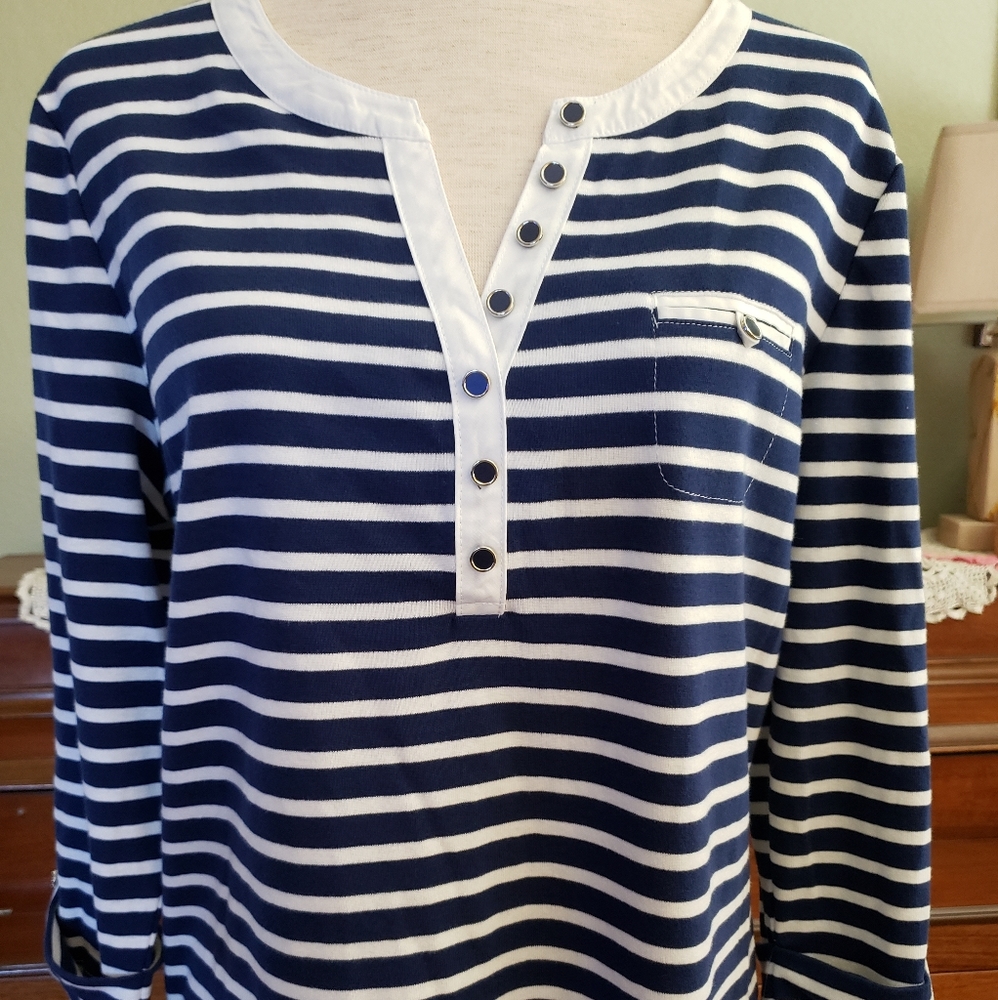 Karen Scott Top NWT